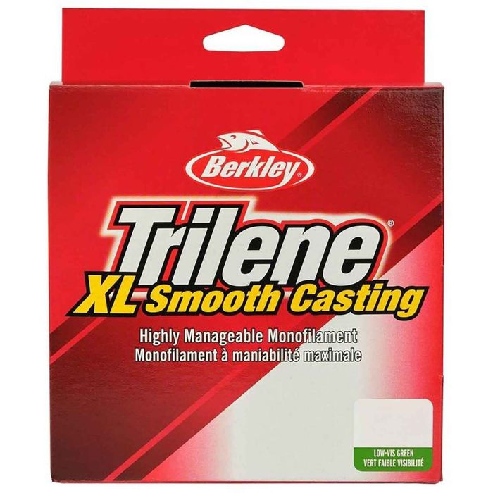 Леска Berkley Trilene XL монофильная, 12 lb, 300 yd