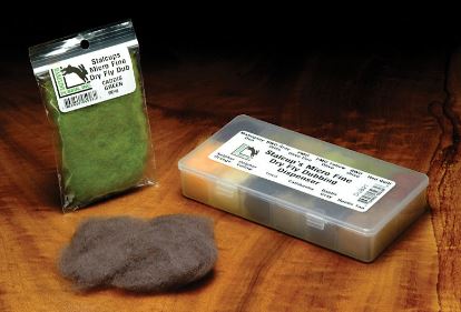 Мушки Hareline Stalcup's Micro Fine Dry Fly Dubbing