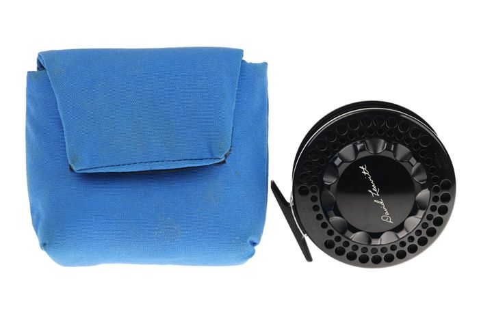 Нахлыстовая катушка Trident Used Charlton 8550C Black Fly Reel