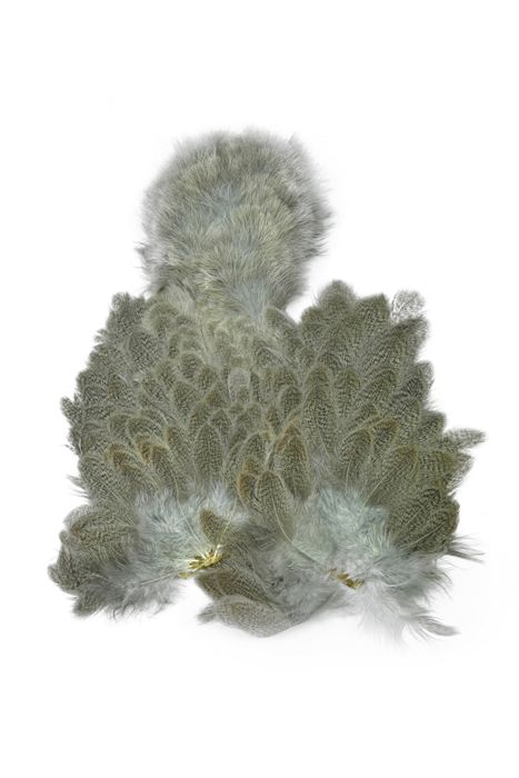 Материал для вязания мушек Whiting Brahma Hen Soft Hackle w/ Chickabou
