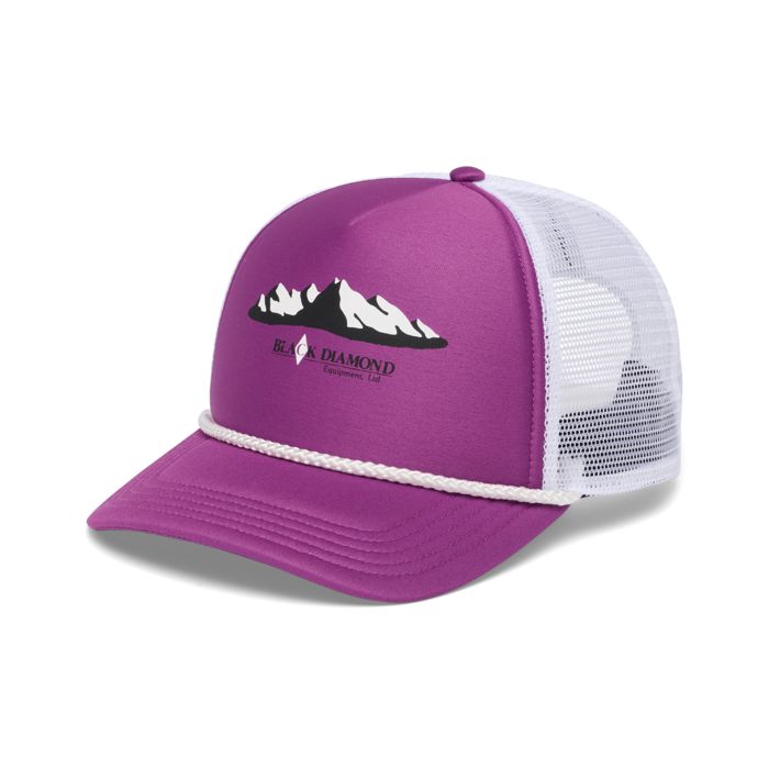 Головной убор Black Diamond Flat Bill Trucker Hat