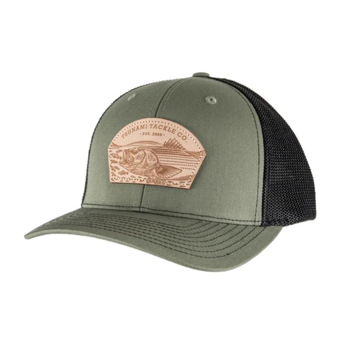 Головной убор Tsunami Striped Bass Trucker Hat