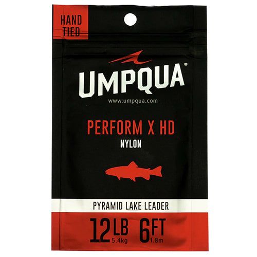 Мушки Umpqua Perform X Pyramid Lake Streamer Leader 6'