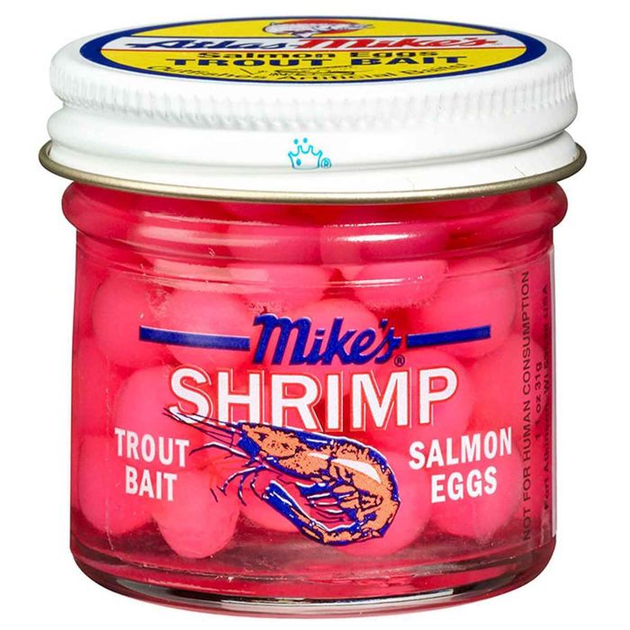 Насадка (икра) Atlas Mikes Salmon Eggs Trout Bait - Pink Shrimp