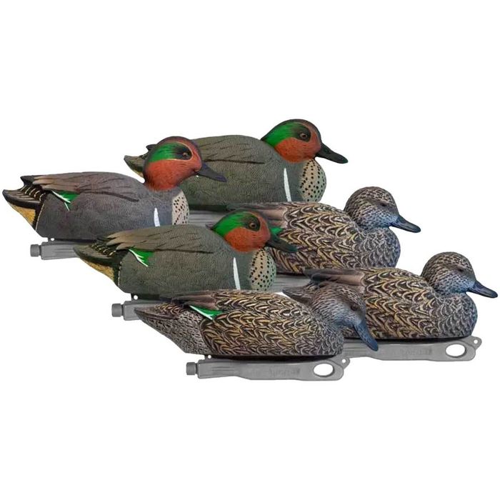Чучело Hardcore Rugged Series Green-Winged Teal Decoy - 6 Pack