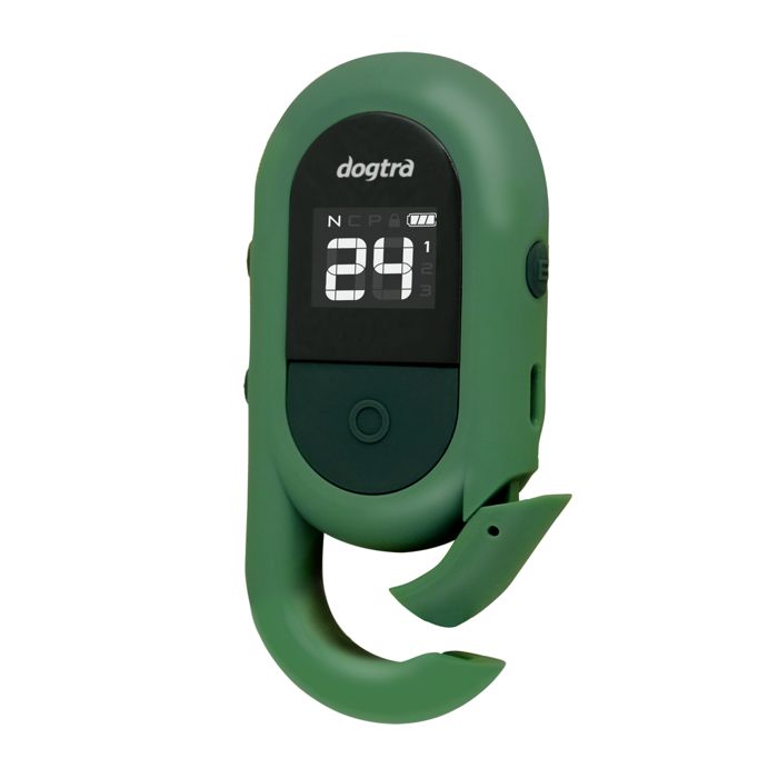 Пульт дрессировочного ошейника Dogtra.com CUE GREEN TRANSMITTER
