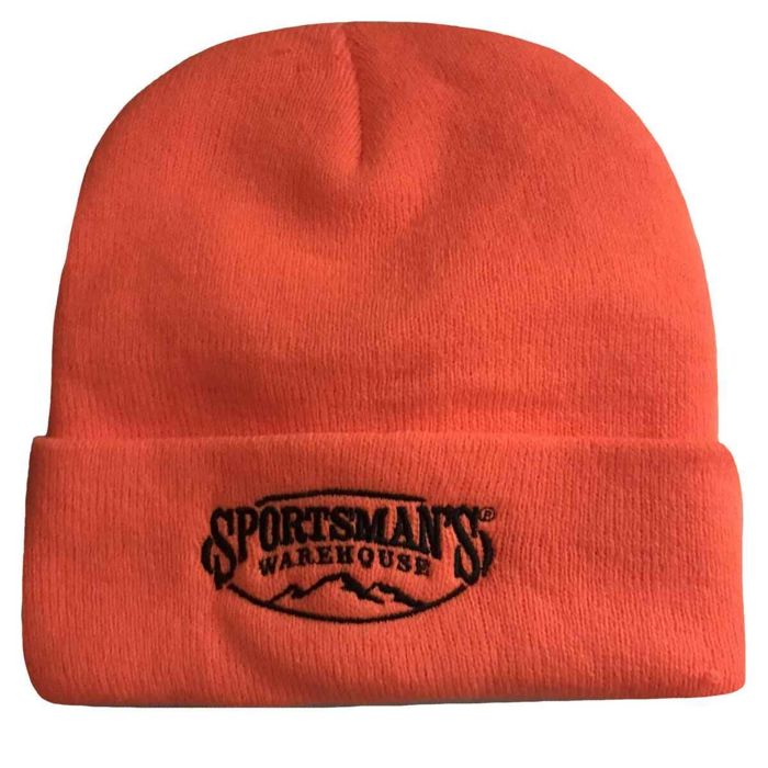 Головной убор Hot Shot Men's Essential Cuff Hunting Beanie - Blaze Orange