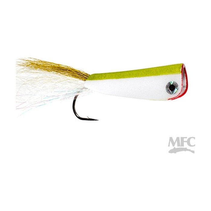 Мушки MFC Crease Fly - Olive/White