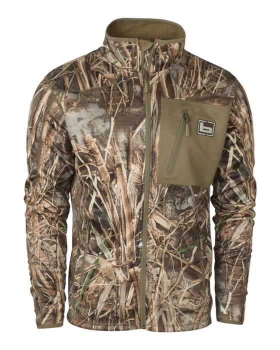 Непромокаемая одежда Banded Mid-Layer Fleece Jacket