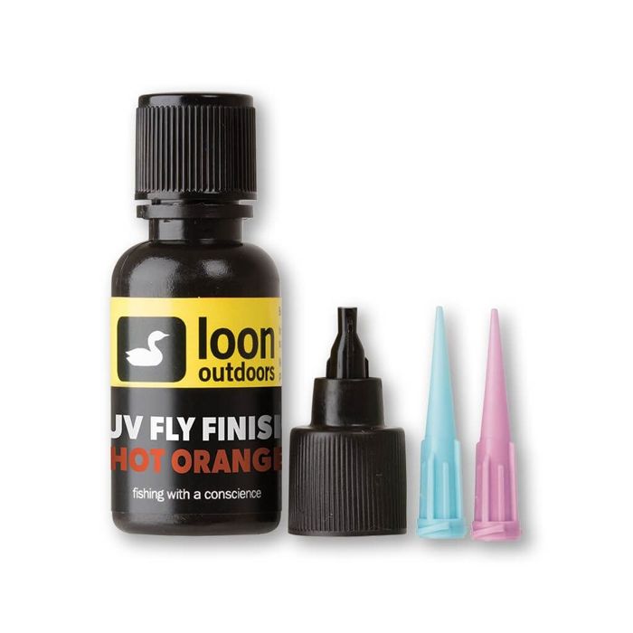 Лак для вязания мушек J. Stockard Fly Fishing UV Colored Fly Finish