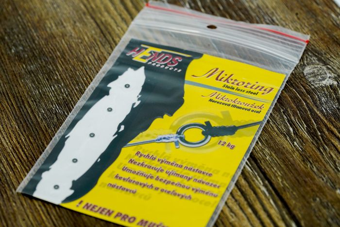 Поводковый материал Hends Micro Tippet Rings - Mikroring 1.8 mm 12kg
