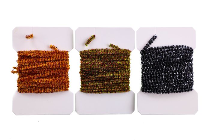 Материал для вязания мушек Hareline Speckled Chenille