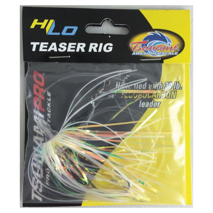 Готовая оснастка Tsunami Hi-Lo Teaser Rigs