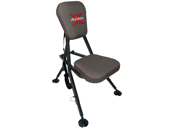 Стул для засидки Avian X Adjustable Hunting Blind Chair Brown