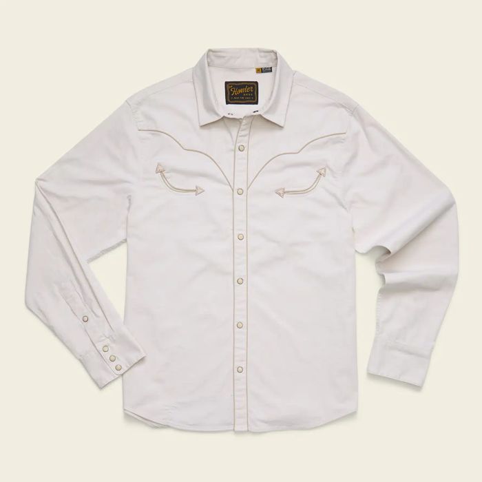Рыболовная рубашка Howler Bros Broncbuster Longsleeve Snapshirt ~ Prairie Dust
