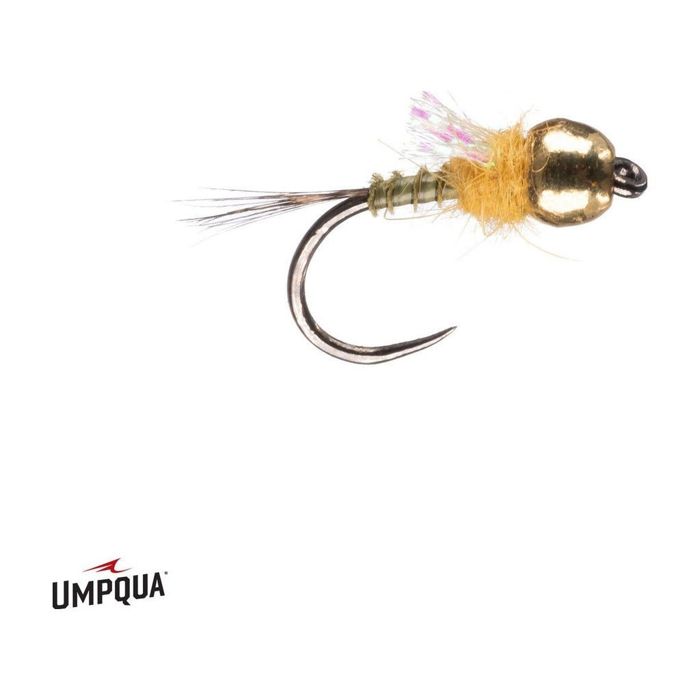 Мушки Umpqua Conti's Confidence Nymph - Olive