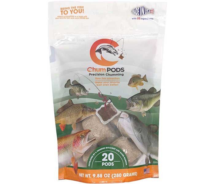 Аттрактант Chumpods Fishmeal Attractant