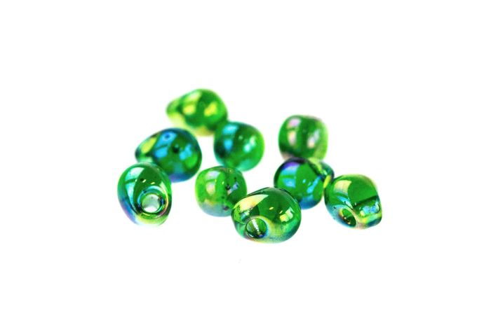 Материал для вязания мушек Hareline Hump Back Glass Beads