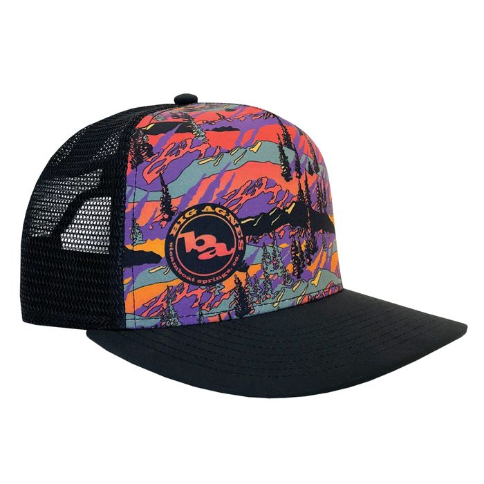 Головной убор Big Agnes Alpenglow Trucker Hat