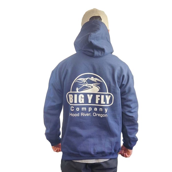 Рыболовная рубашка Big Y Fly Co. Big Y Fly Company Hoodie