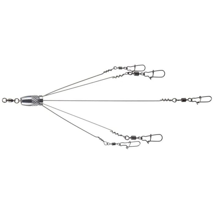 Готовая оснастка Shane's Baits Mini Finesse Umbrella Rig