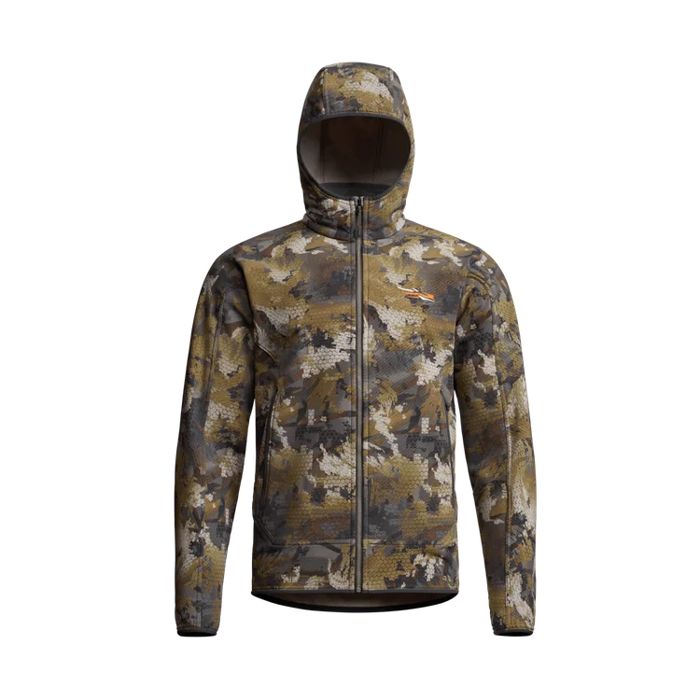 Непромокаемая одежда POS - Sitka Gear Sitka Alpha Fleece Hooded Jacket - Optifade Timber