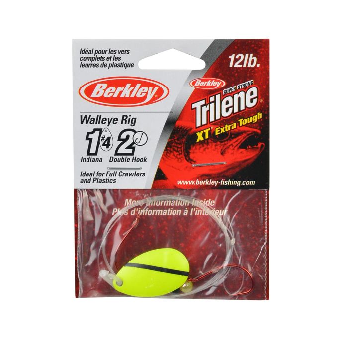 Готовая оснастка Berkley Walleye Rigs - Indiana