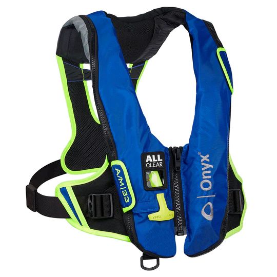 Спасательный жилет Onyx Impulse A/M-33 All Clear - Auto/Manual Inflatable Life Jacket -