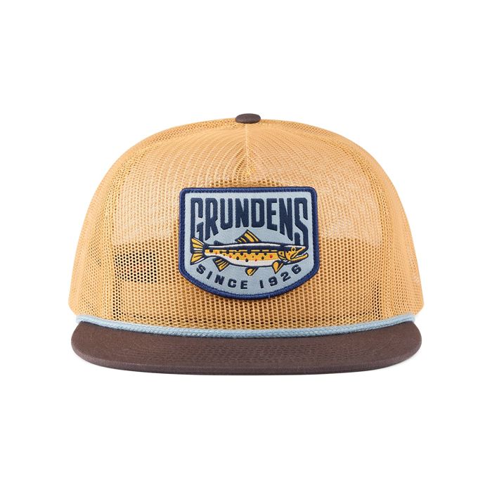 Головной убор Grundens Trout Patch Mesh Trucker