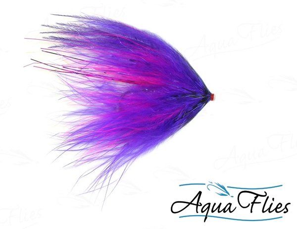 Материал для вязания мушек Aqua Flies Hartwick's Marabou Tube - Fuchsia / Purple