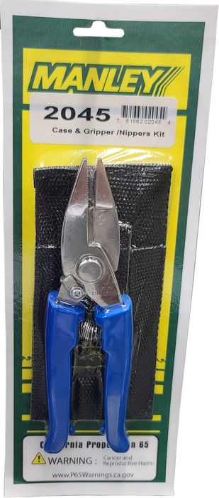 Аксессуар нахлыстовика MANLEY TOOLS MANLEY 7" Stainless Steel Gripper/Nippers Case Kit - #