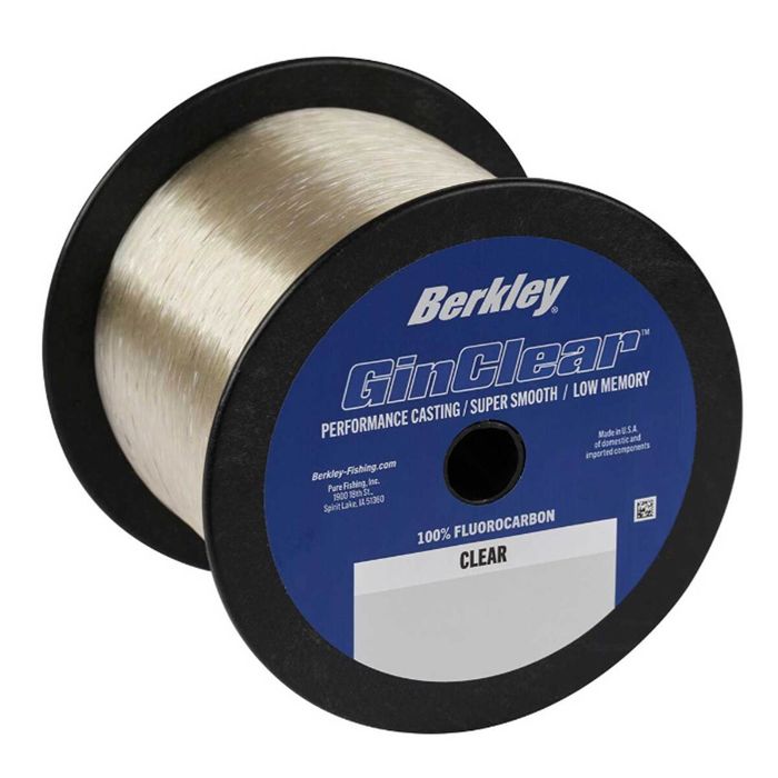Флюорокарбоновая леска Berkley Ginclear Fluorocarbon Fishing Line