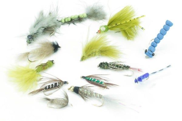 Мушки Big Y Fly Co. Damsel Assortment--24 Flies #20