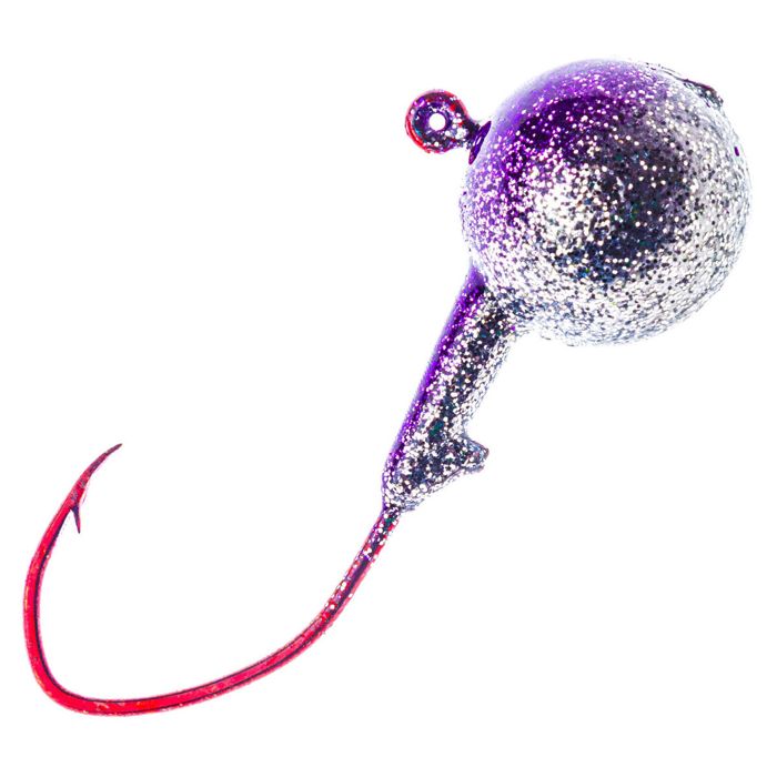 Джиг-головки D&B Red Eagle Claw Sickle Hook Round Jig Head