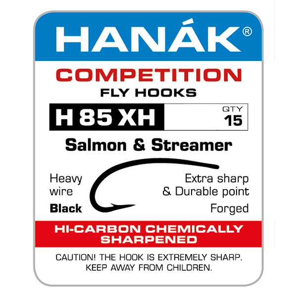 Крючки MFC Hanak H 85 XH Salmon & Streamer Hooks