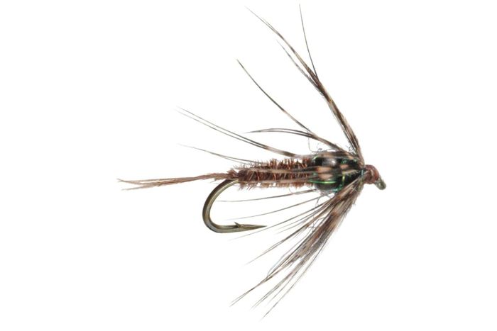 Мушки Umpqua Tungsten Soft Hackle Pheasant Tail Fly