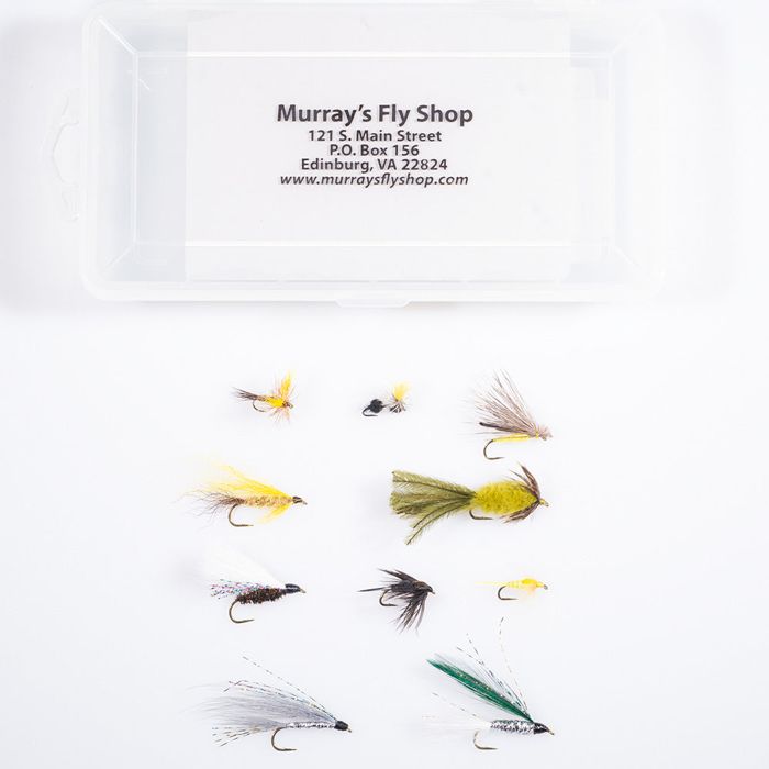 Мушки Murray's Fly Shop Murray's Rainbow Trout Fly Assortment