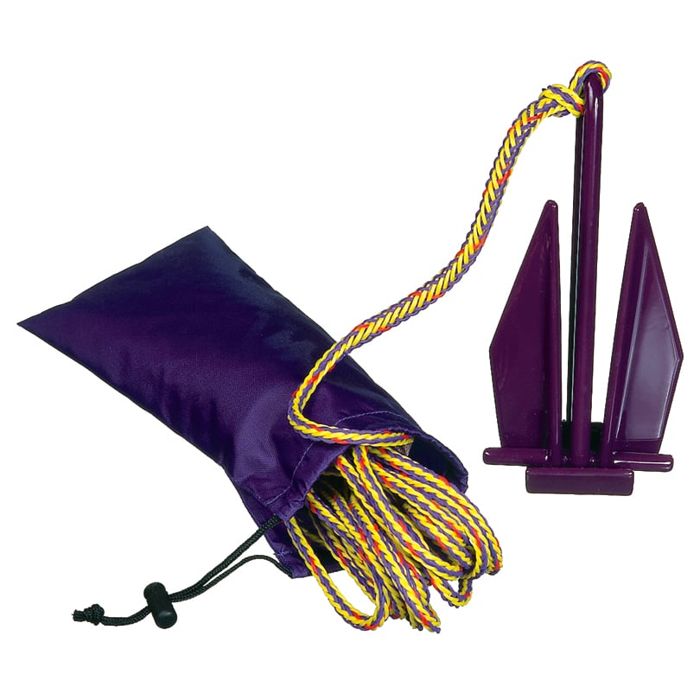 Якорь Kwik Tek PWC Anchor With Line And Storage Bag