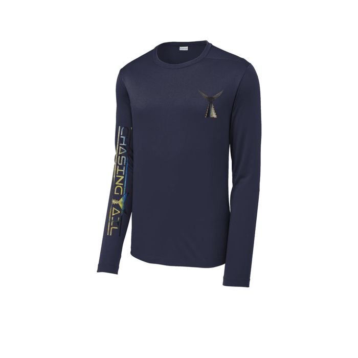 Рыболовная рубашка Chasing Tail Strategic Angler Collaboration Performance Long Sleeve Shi