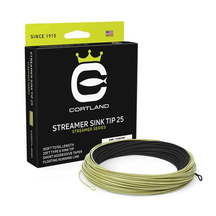 Нахлыстовый шнур Streamer Sink Tip 25 - WF6/7S/F - 240 GR