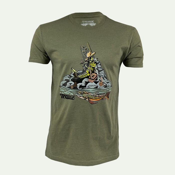 Рыболовная рубашка TRXSTLE Stonefly Tee