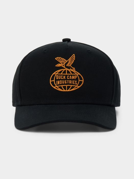 Головной убор Duck Camp Industries High Crown Twill Cap - Black - Black / One-Size