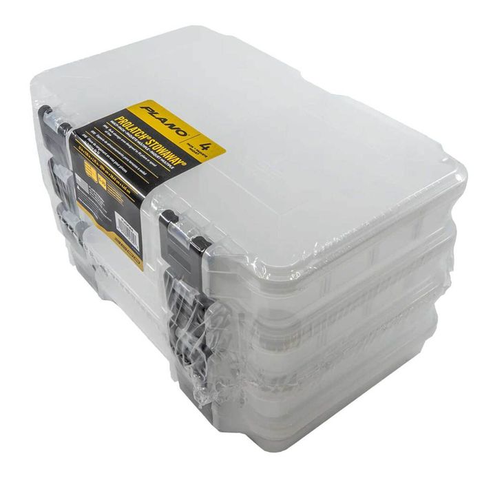 Коробка для снастей Plano StowAway 3650 4Pk Value Pack