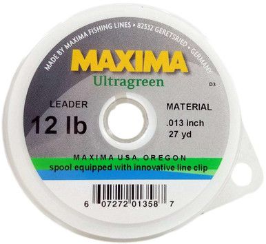 Maxima Ultragreen монофильная леска 10 lb, 27 ярдов