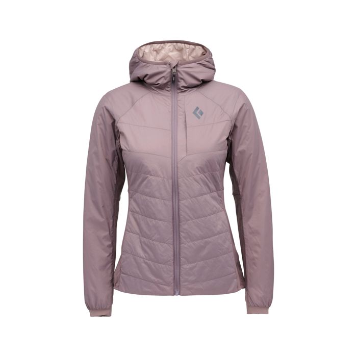 Утеплённая куртка Black Diamond Women's Solution 1.0 Hoody - Past Season
