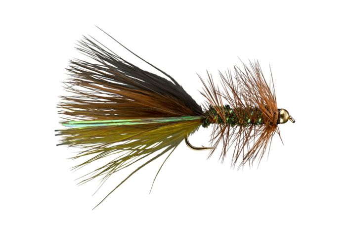 Мушки Rio Thin Mint Bugger TB Fly