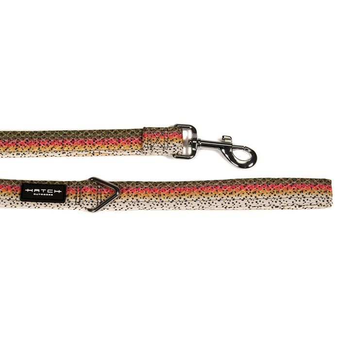 Снаряжение для собаки Hatch Outdoors, INC Rainbow Trout Dog Leash