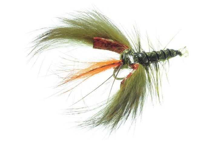 Мушки Umpqua Dead Drift Crayfish Fly