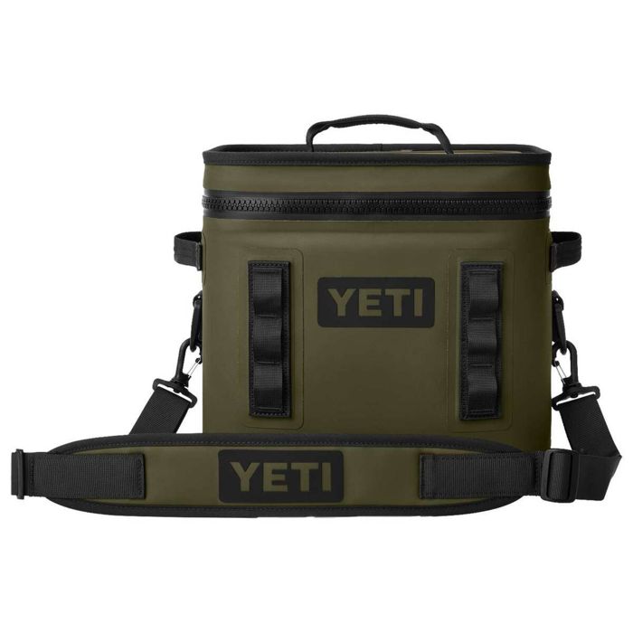 Термобокс YETI Hopper Flip 12 Soft Cooler - Olive/Black