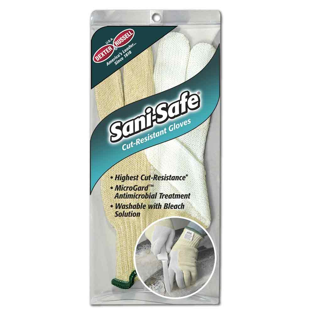 Перчатки Dexter Sani-Safe Cut Resistant Fillet Glove - LARGE